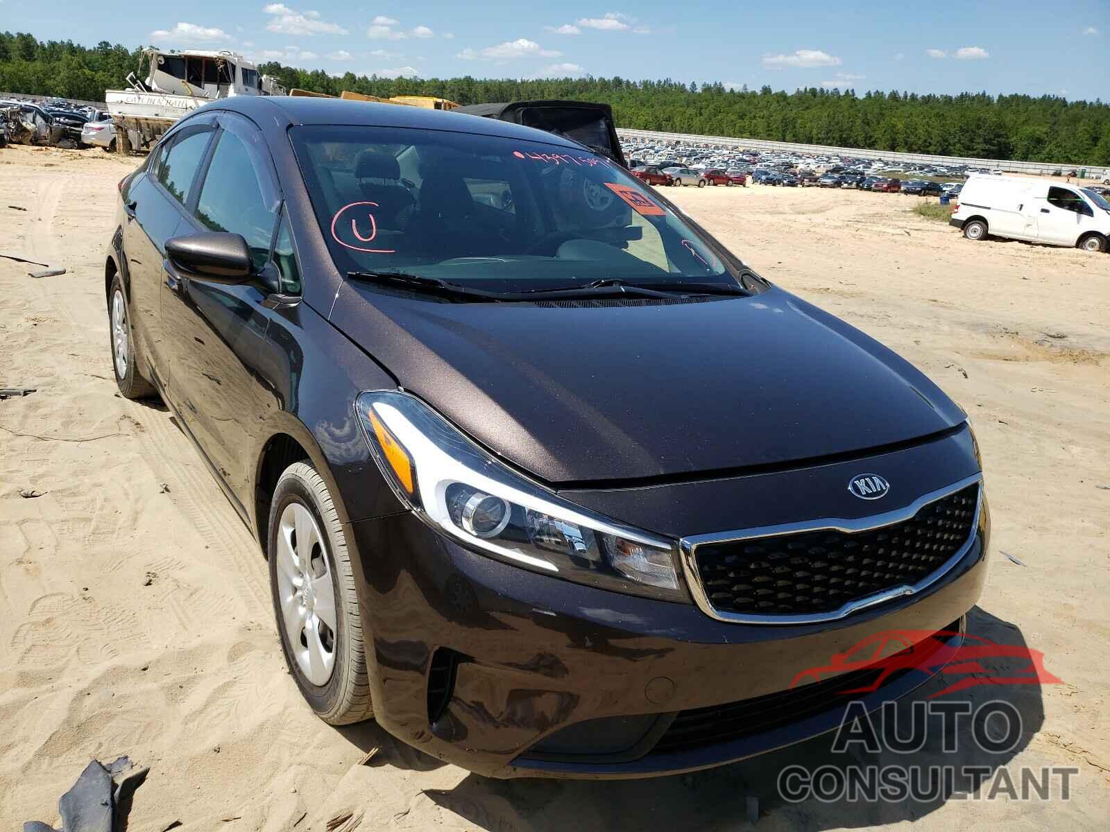 KIA FORTE 2018 - 3KPFL4A73JE217376