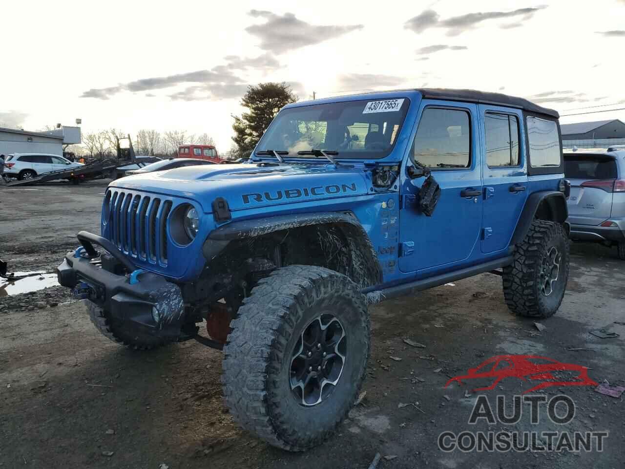 JEEP WRANGLER 2022 - 1C4JJXR68NW190233