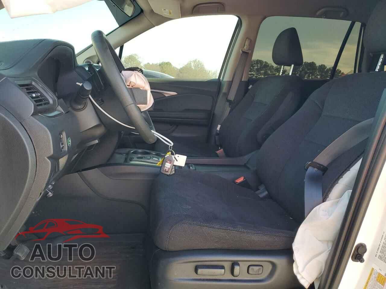 HONDA PILOT 2021 - 5FNYF6H35MB060608