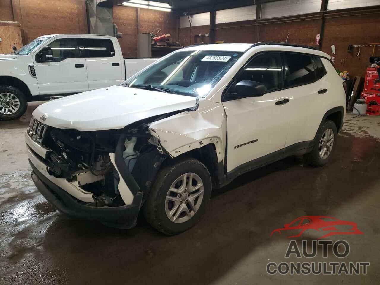 JEEP COMPASS 2018 - 3C4NJDAB3JT232378