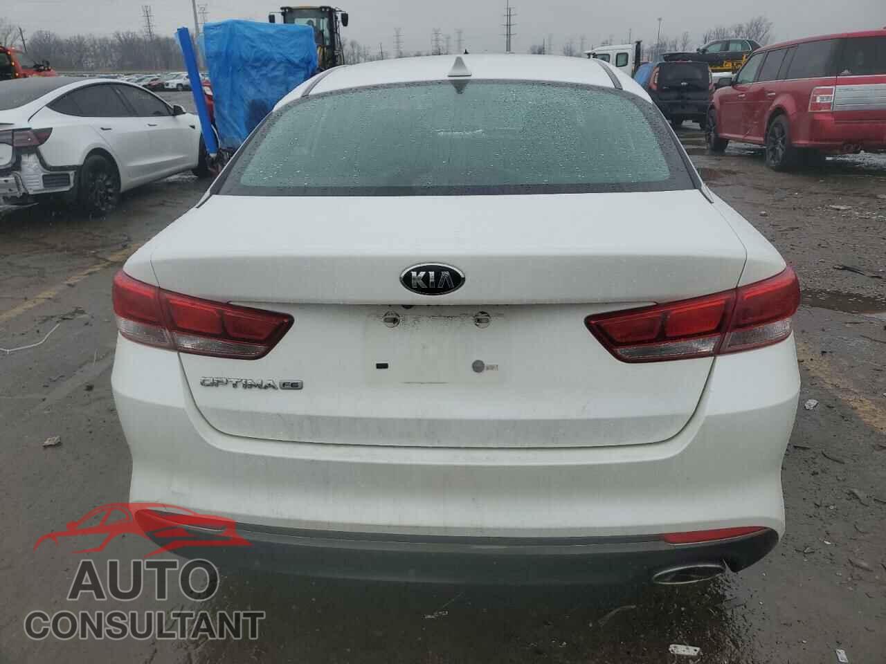KIA OPTIMA 2016 - KNAGT4L39G5073879