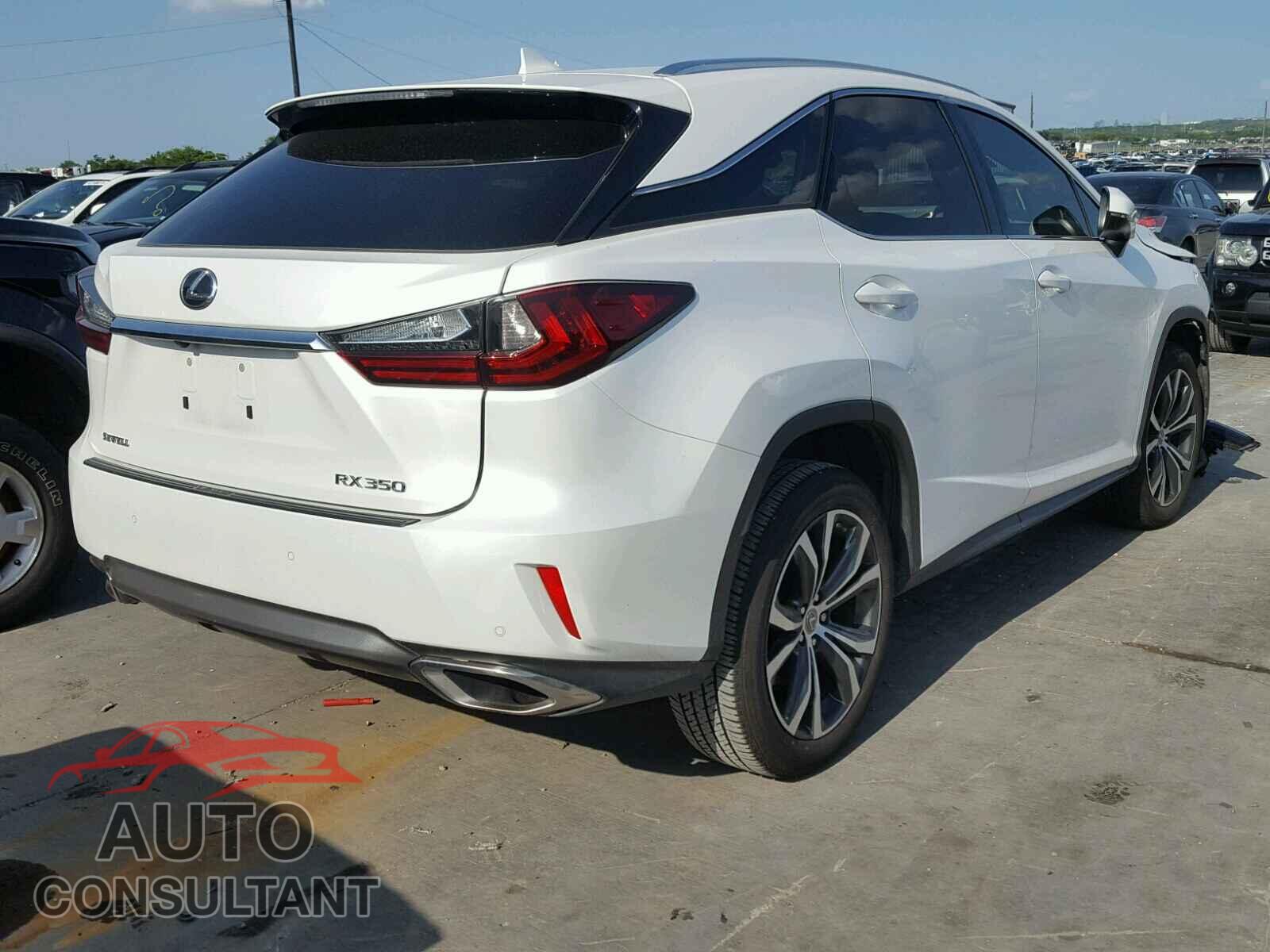 LEXUS RX 350 2017 - 2T2ZZMCA1HC045857