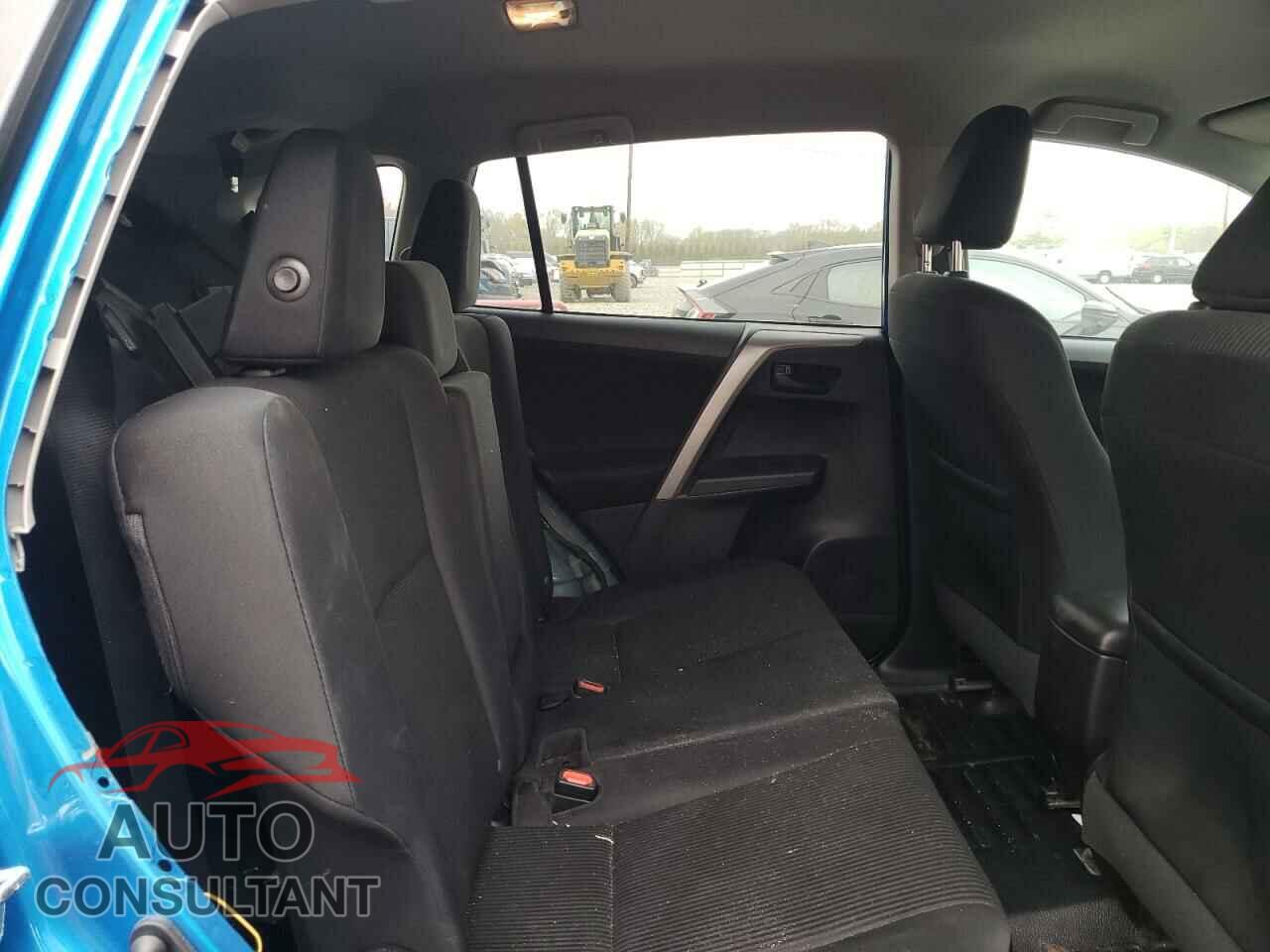 TOYOTA RAV4 2017 - 2T3BFREV9HW602550