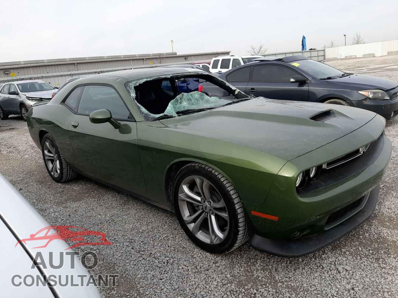 DODGE CHALLENGER 2022 - 2C3CDZJG9NH227129