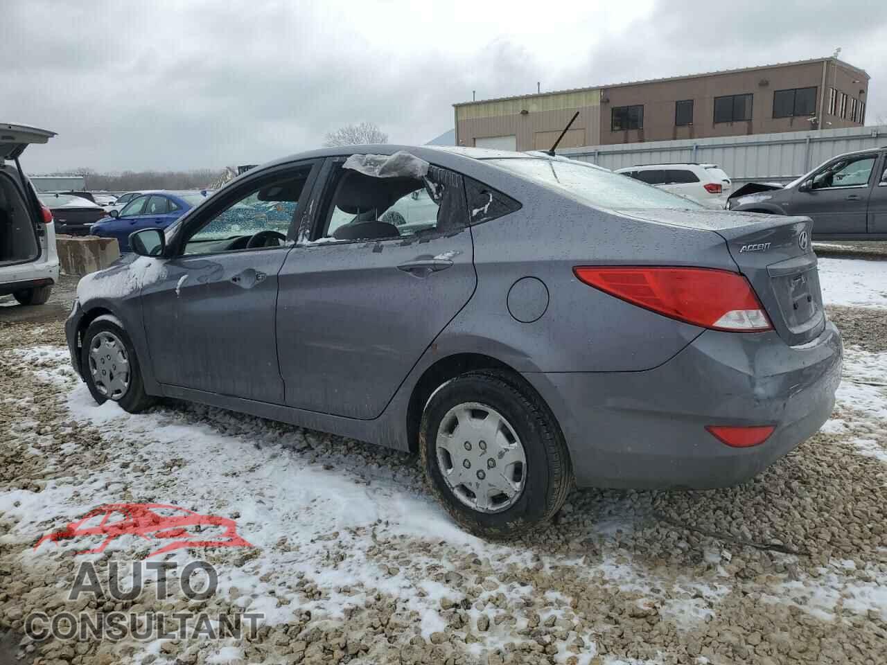 HYUNDAI ACCENT 2017 - KMHCT4AEXHU214905