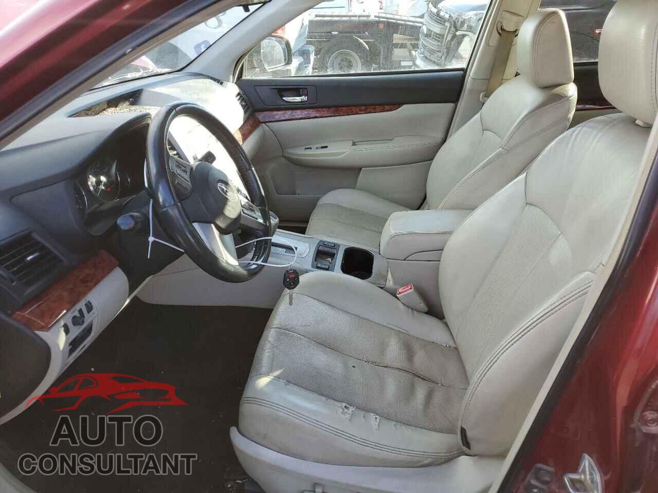 SUBARU OUTBACK 2011 - 4S4BRBJC9B3447832
