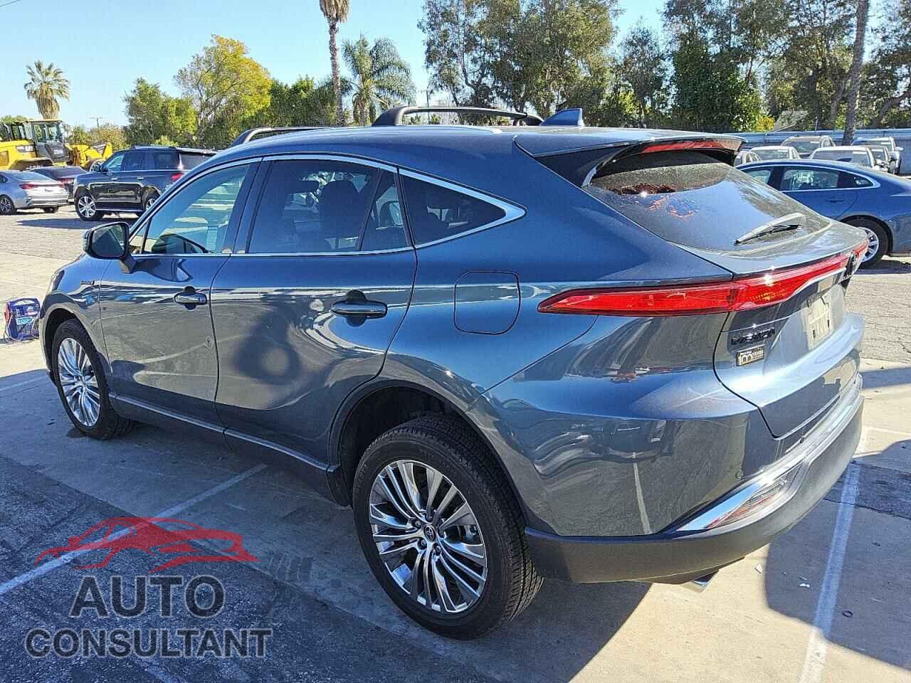 TOYOTA VENZA 2021 - JTEAAAAH5MJ050951