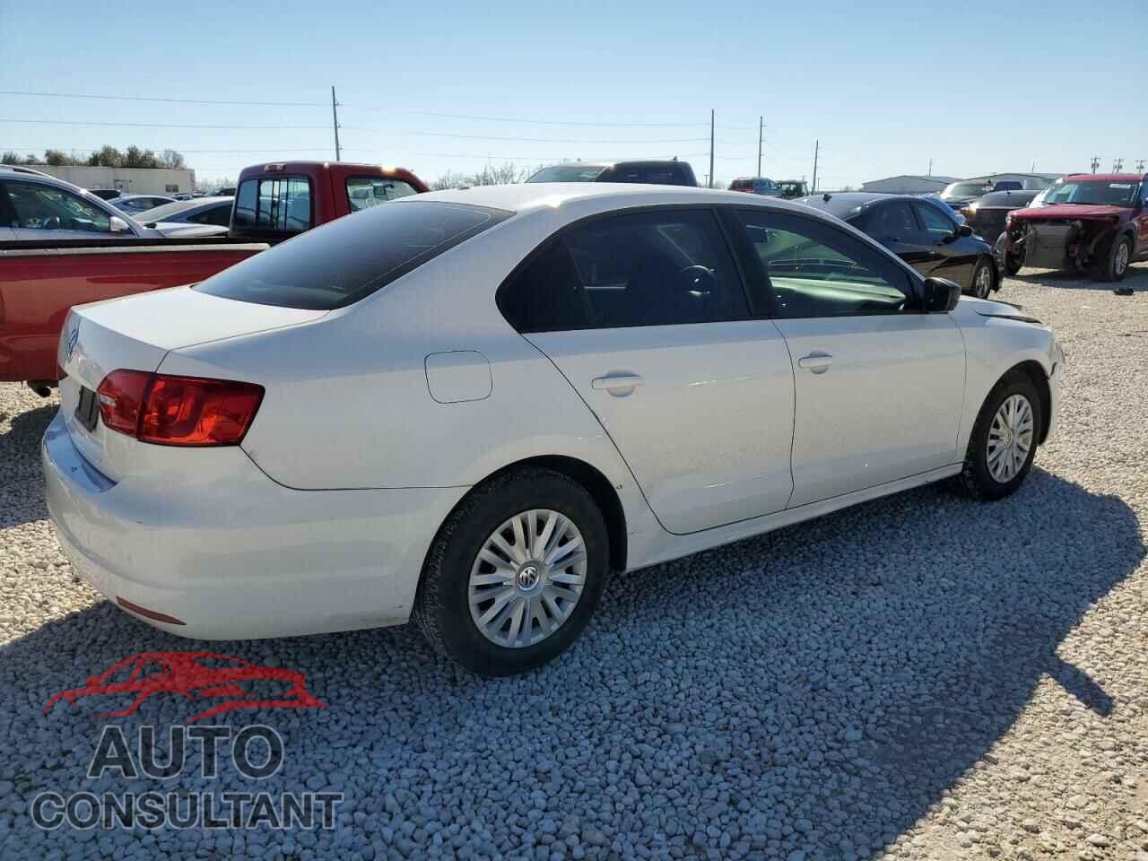 VOLKSWAGEN JETTA 2014 - 3VW2K7AJ2EM356583