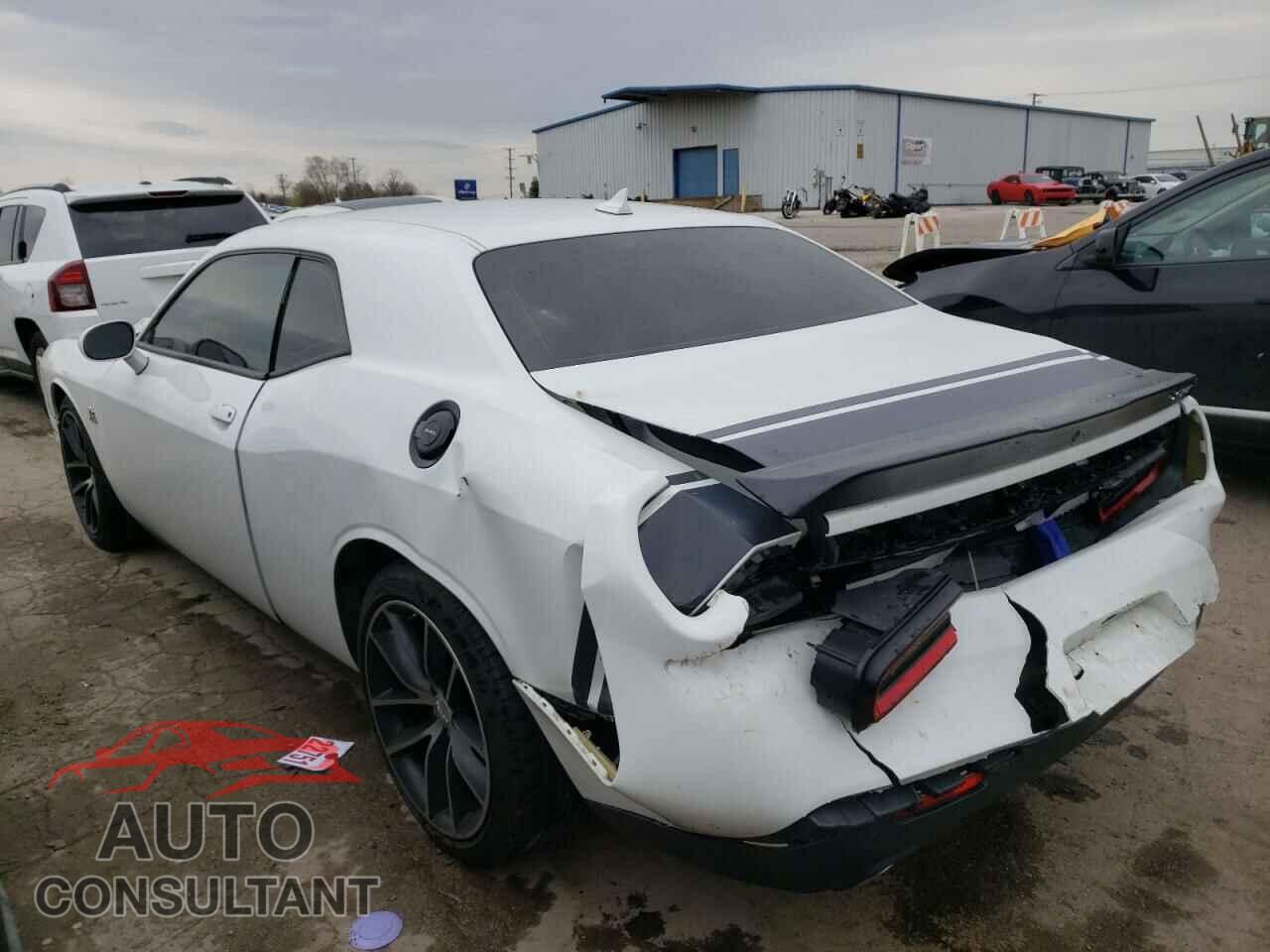DODGE CHALLENGER 2016 - 2C3CDZFJXGH335217