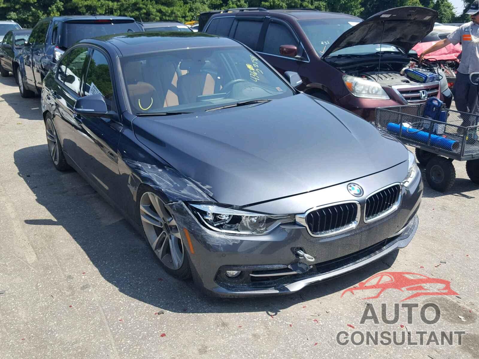 BMW 3 SERIES 2016 - WBA8E9C50GK646246