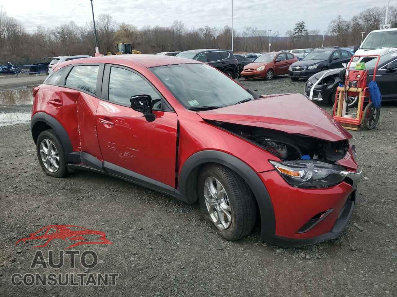 MAZDA CX-3 2017 - JM1DKFB78H0160115