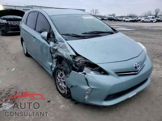 TOYOTA PRIUS 2014 - JTDZN3EU3EJ014353