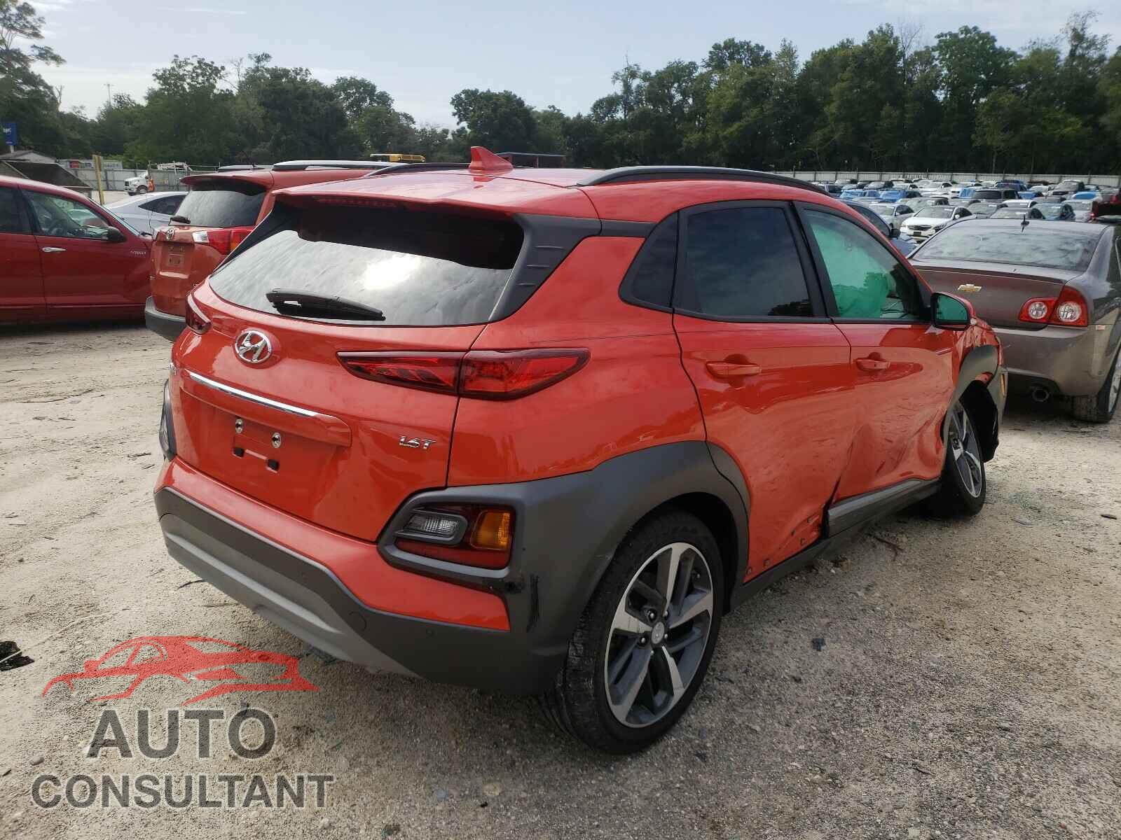 HYUNDAI KONA 2019 - KM8K53A56KU191937