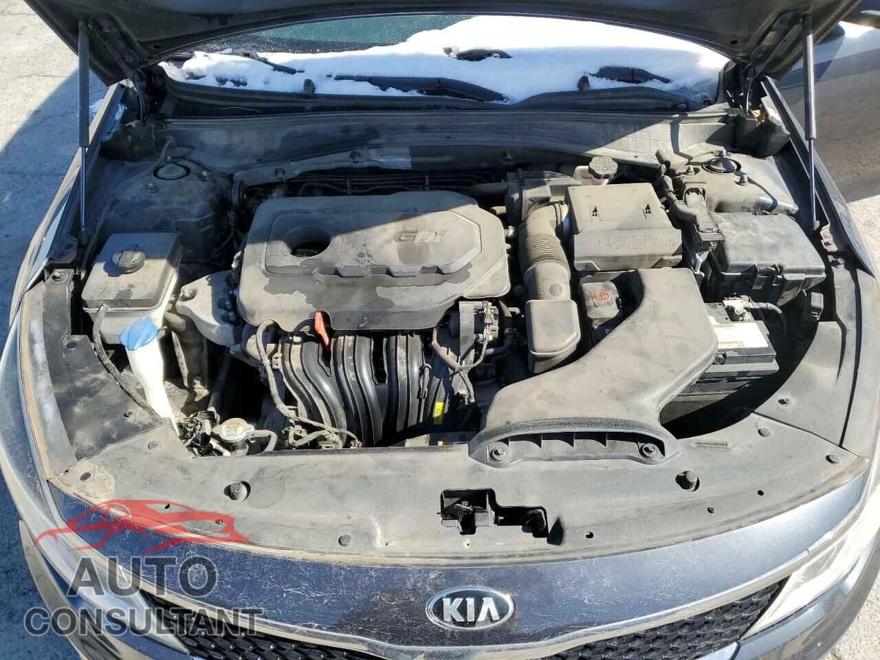 KIA OPTIMA 2017 - 5XXGT4L31HG123481