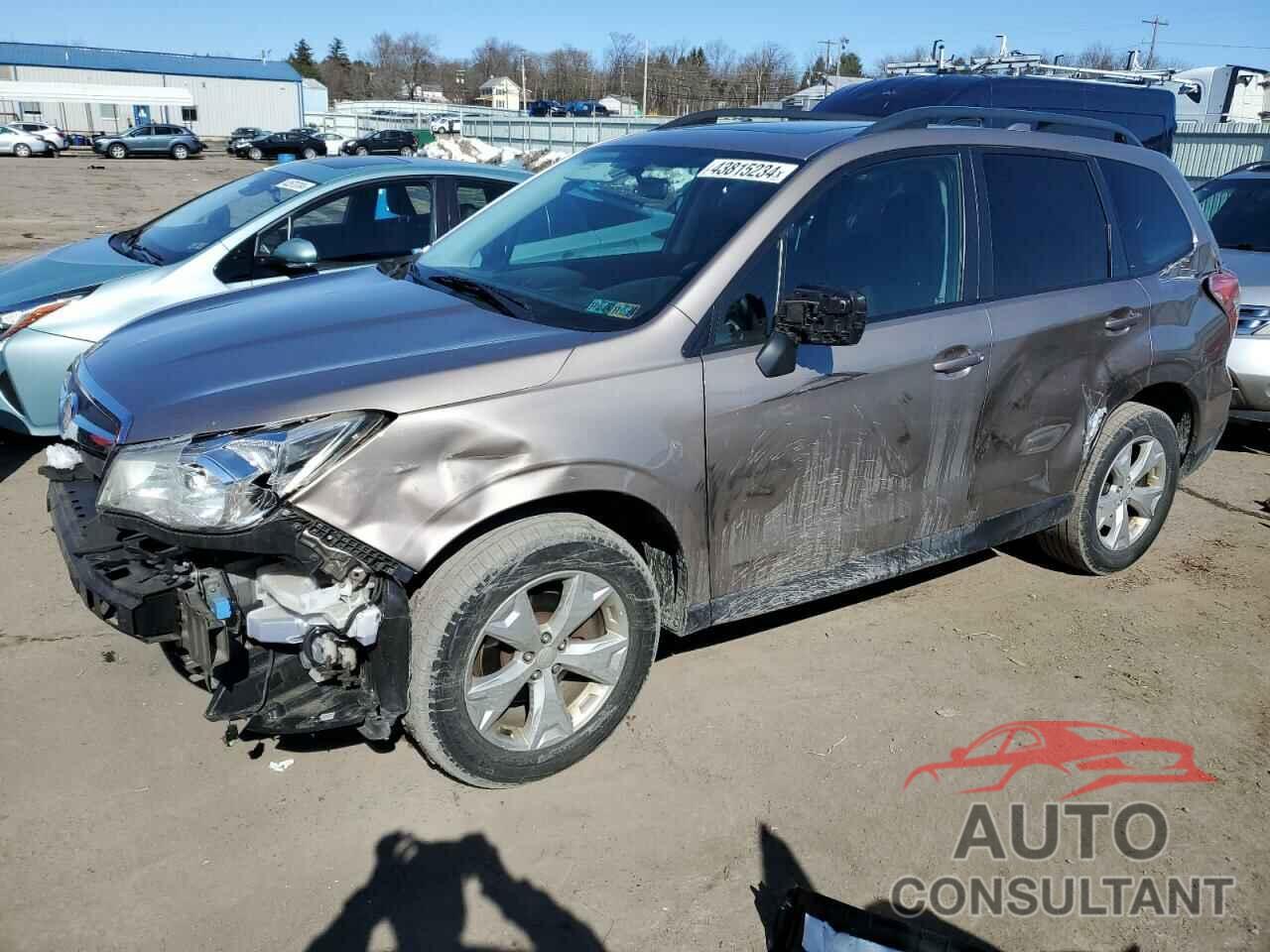 SUBARU FORESTER 2016 - JF2SJADC5GH467783