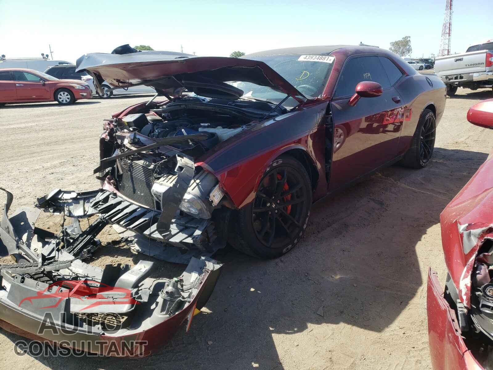 DODGE CHALLENGER 2019 - 2C3CDZFJ0KH530347