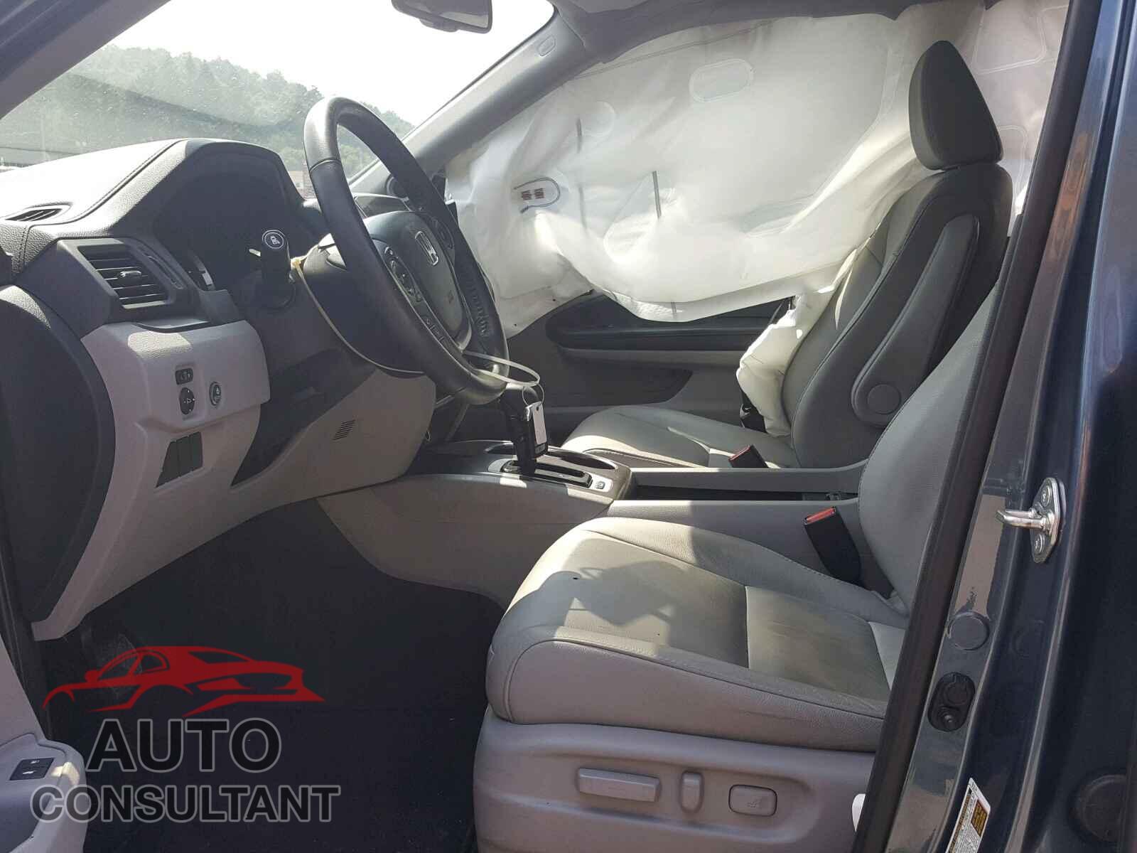 HONDA PILOT EXL 2017 - 5FNYF6H58HB033149