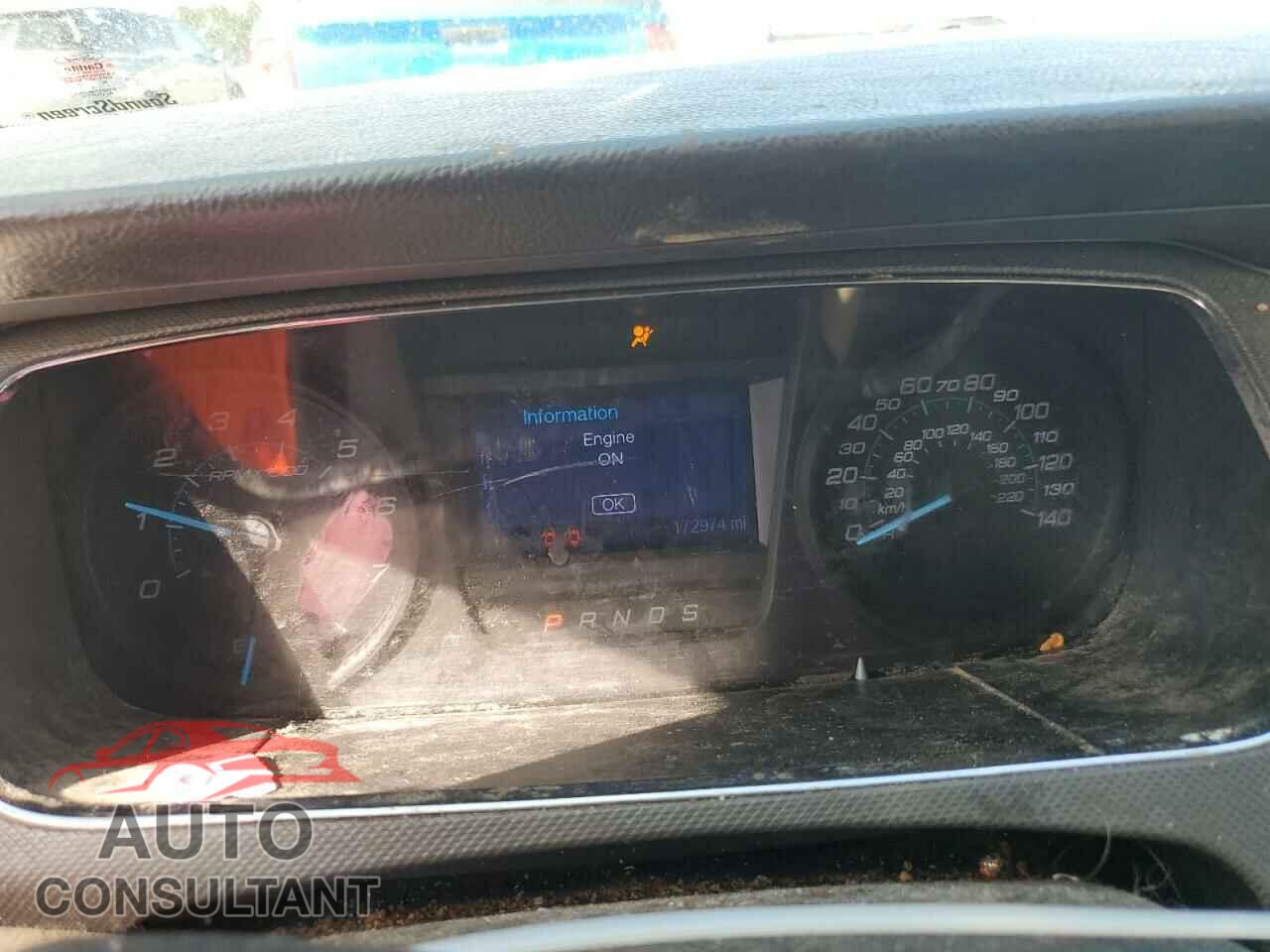 FORD TAURUS 2013 - 1FAHP2D89DG176560