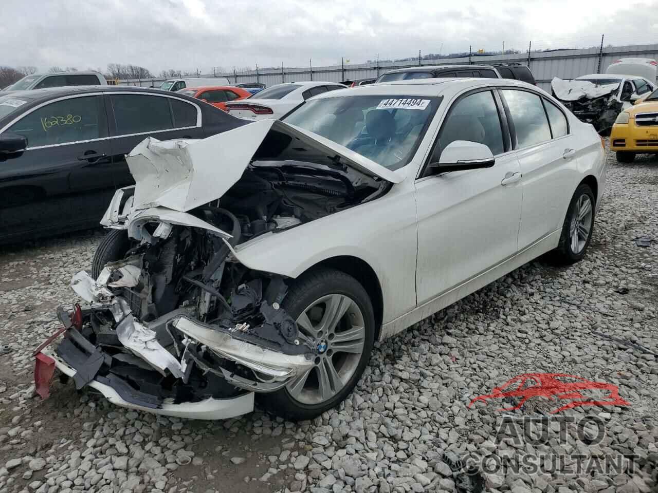 BMW 3 SERIES 2018 - WBA8D9C55JEM34080