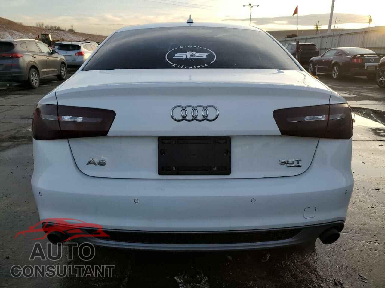 AUDI A6 2015 - WAUFGAFC1FN015418