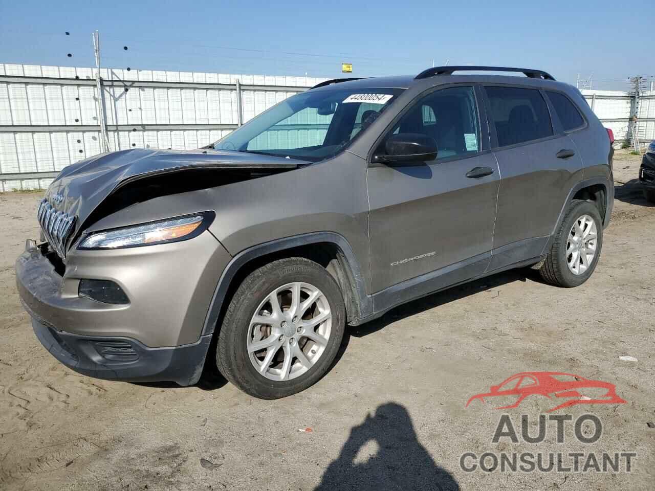 JEEP GRAND CHER 2016 - 1C4PJLAS0GW287523