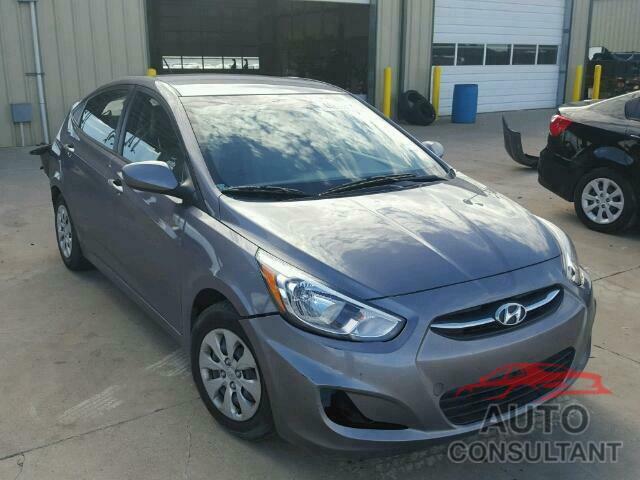 HYUNDAI ACCENT 2016 - KMHCT4AE2GU963082