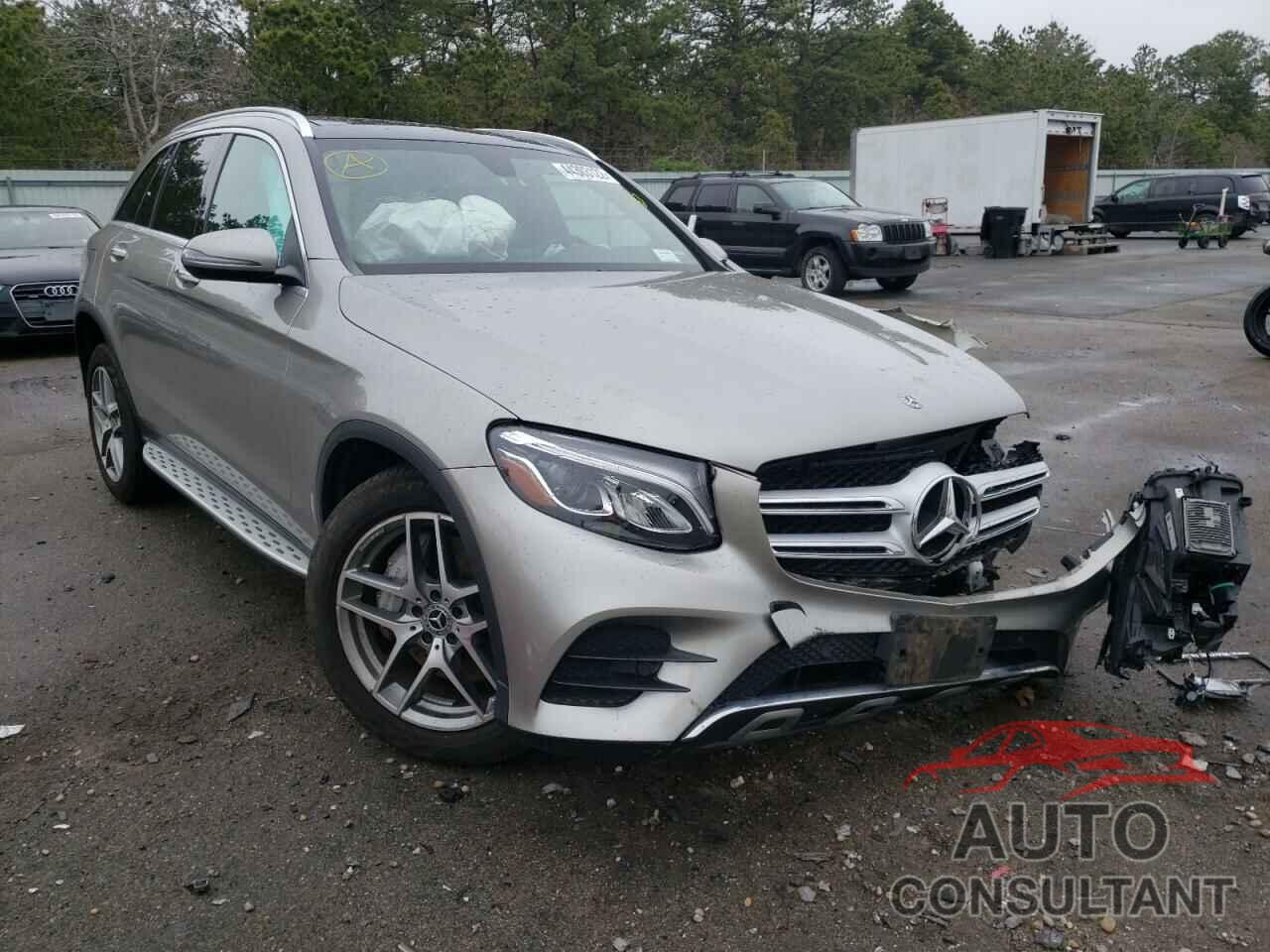 MERCEDES-BENZ GLC-CLASS 2019 - WDC0G4KB0KV171963