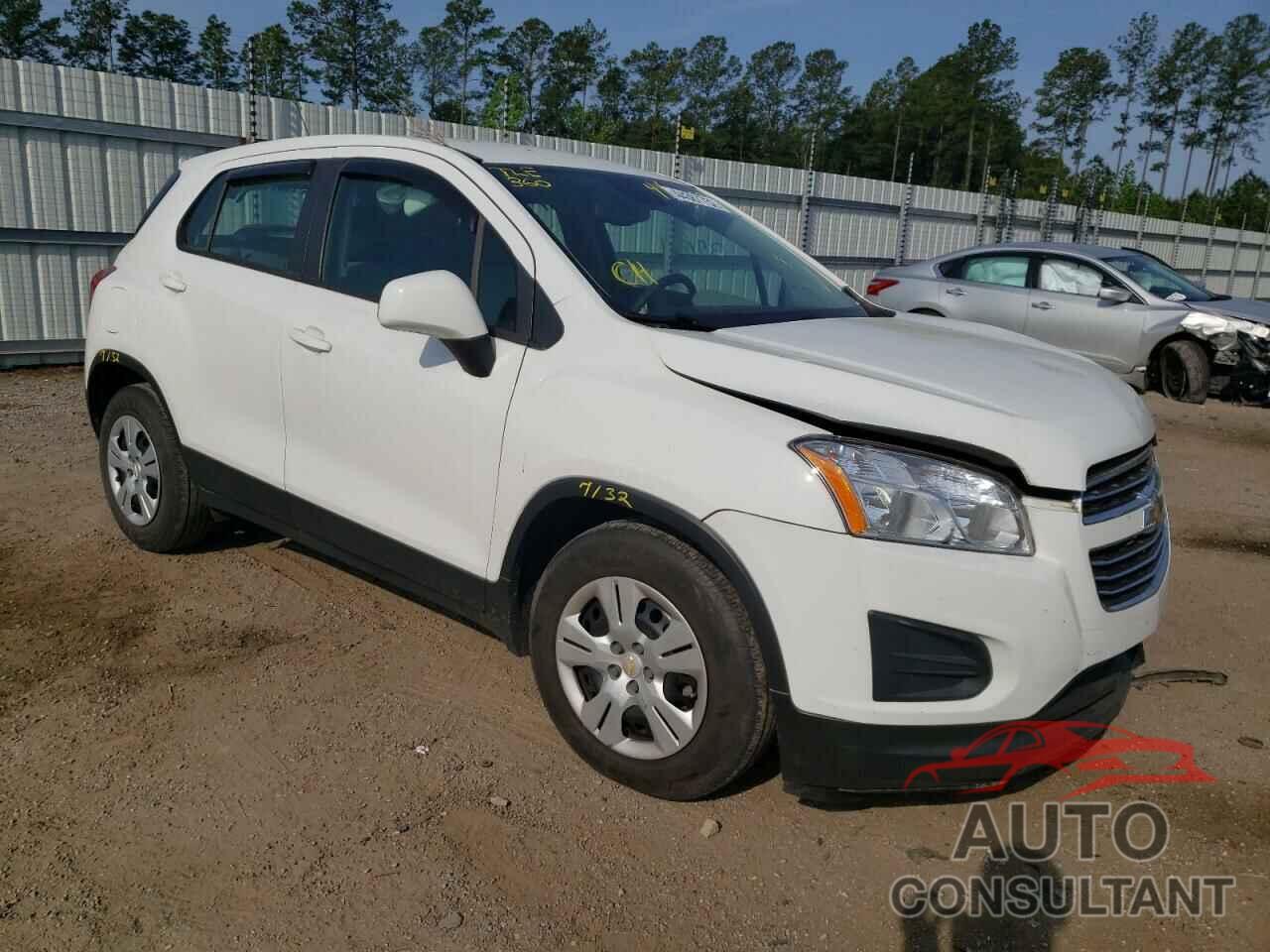 CHEVROLET TRAX 2016 - KL7CJKSB0GB741068