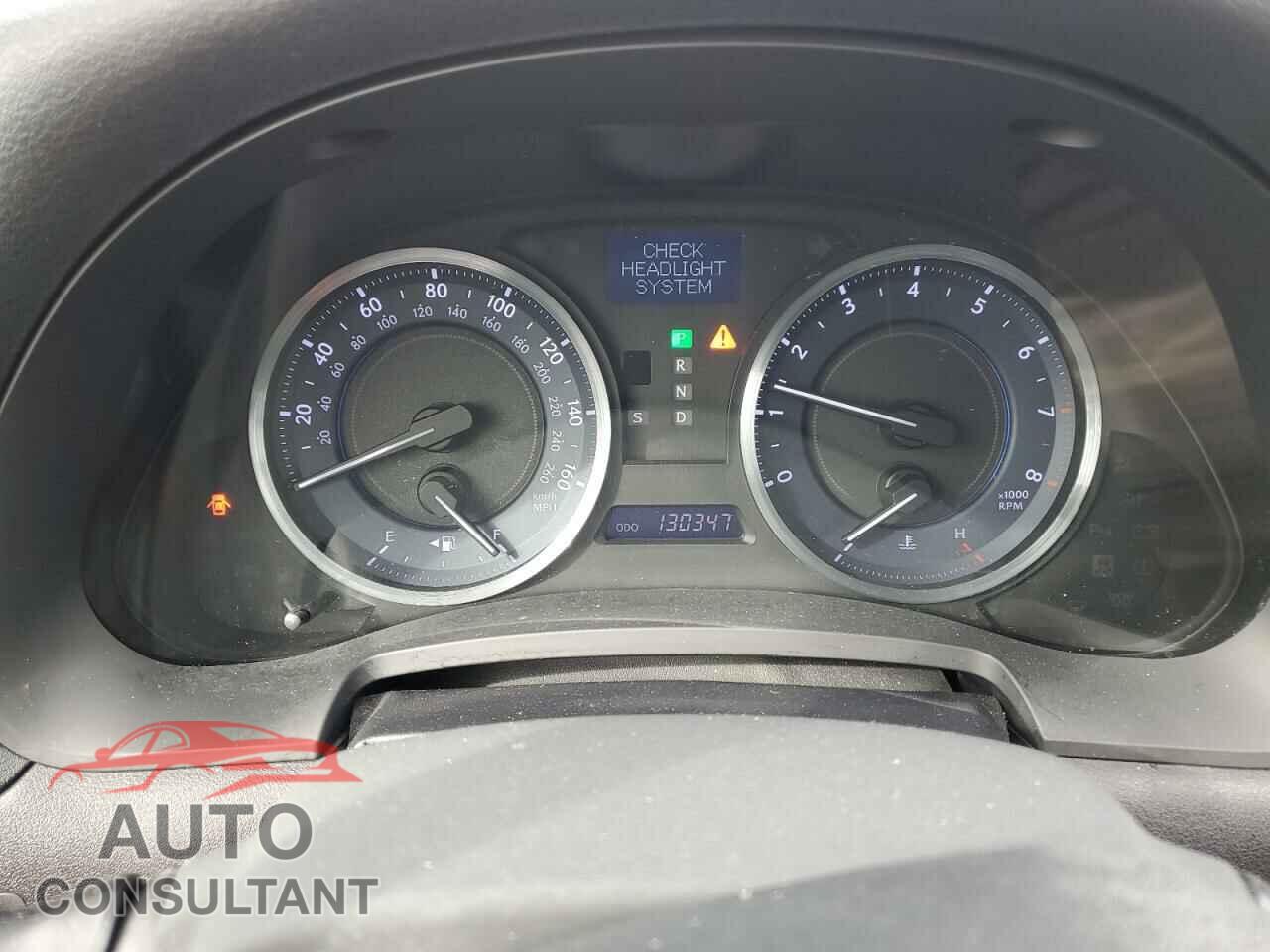 LEXUS IS 2011 - JTHCE5C20B5000920