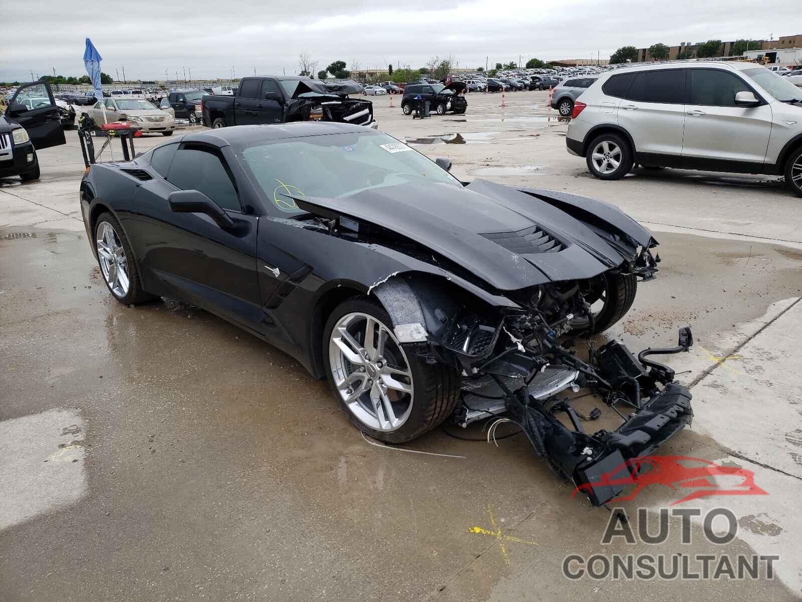 CHEVROLET CORVETTE 2019 - 1G1YE2D77K5121629