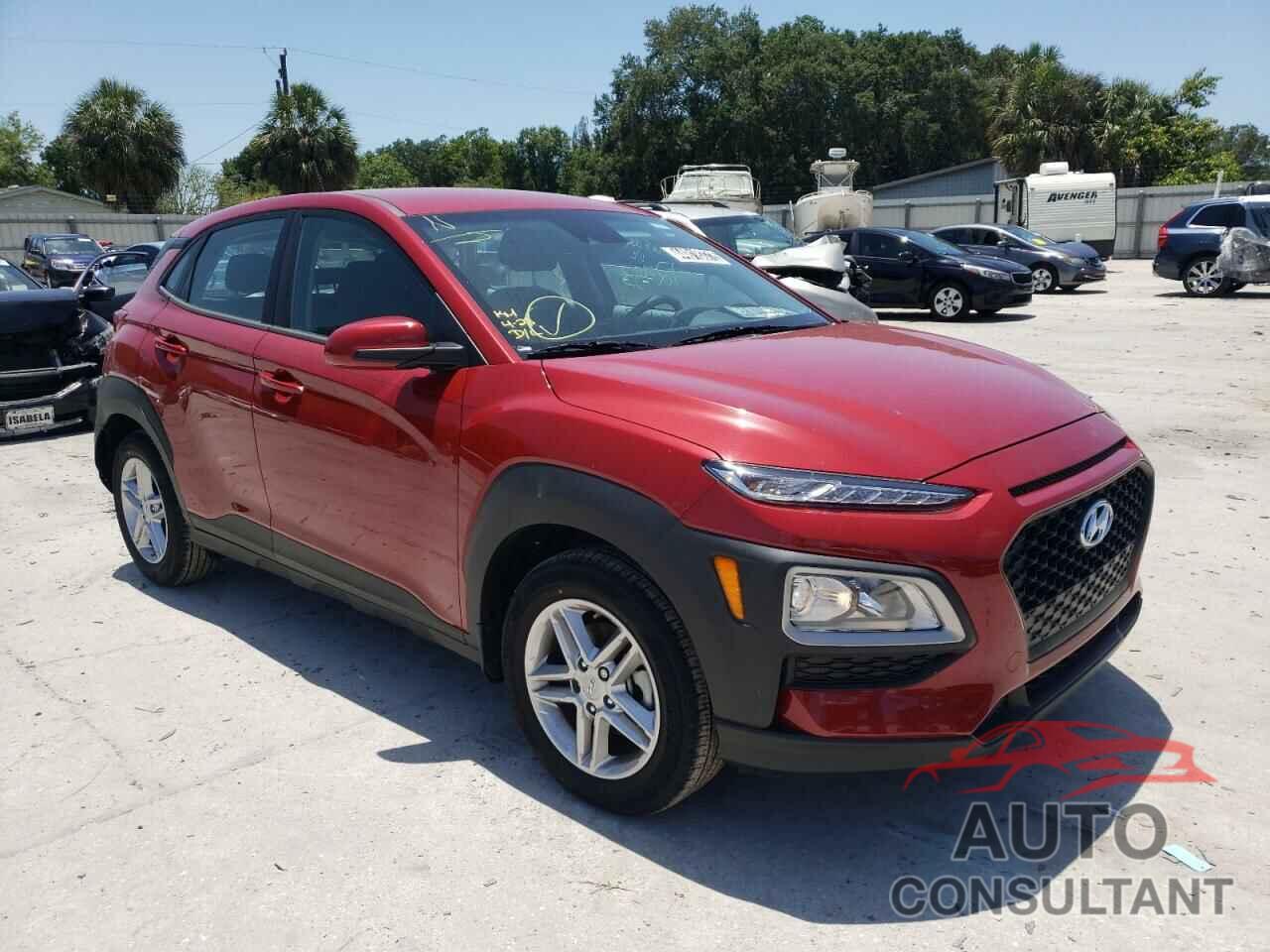 HYUNDAI KONA 2021 - KM8K12AA6MU669506