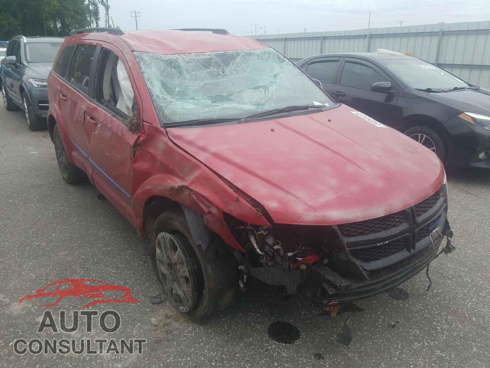 DODGE JOURNEY 2018 - 3C4PDCAB4JT294852