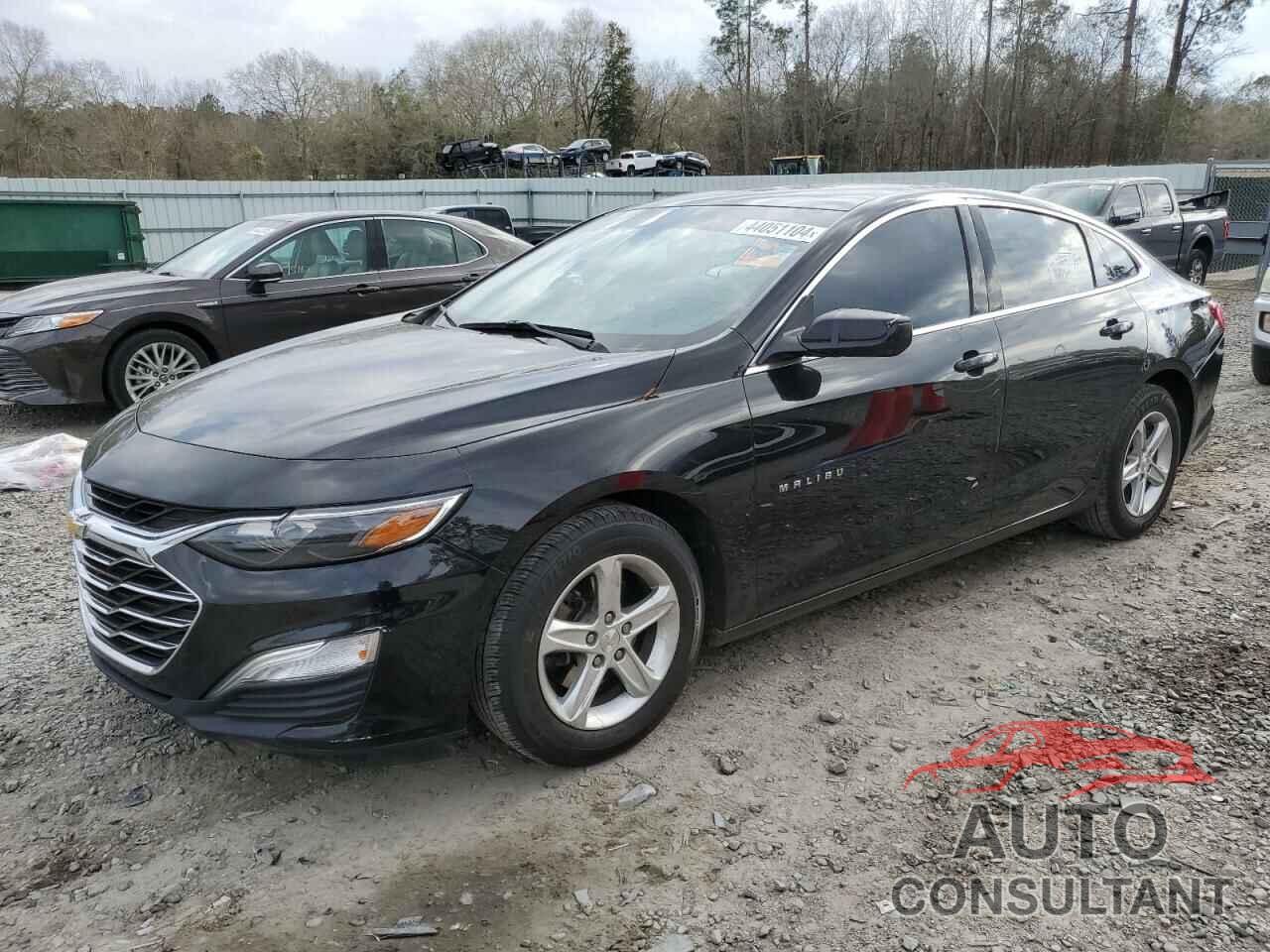 CHEVROLET MALIBU 2020 - 1G1ZB5ST2LF015387