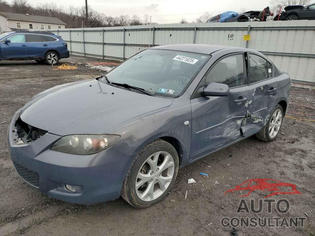 MAZDA 3 2009 - JM1BK32F391197856