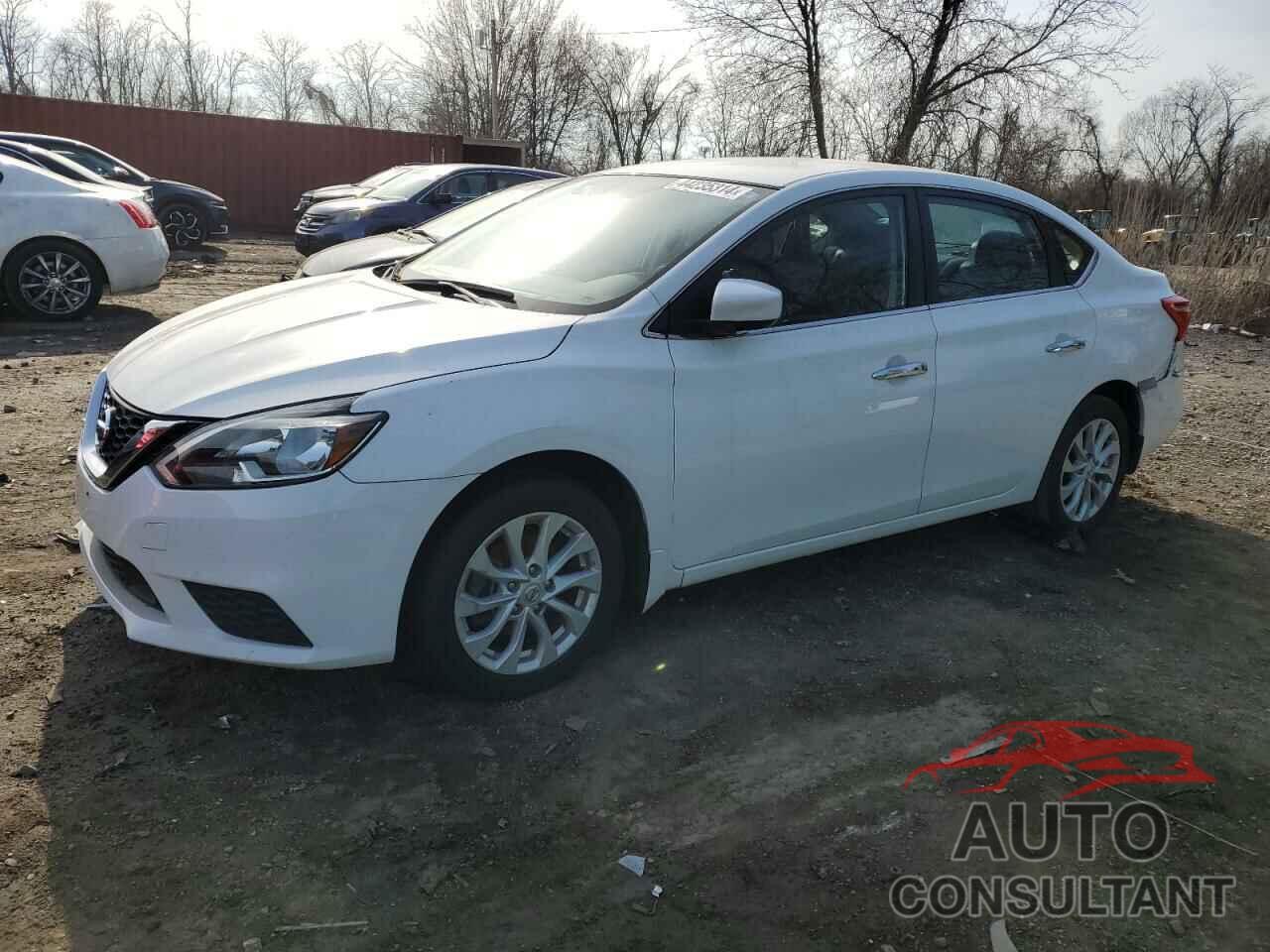 NISSAN SENTRA 2019 - 3N1AB7AP0KY326704
