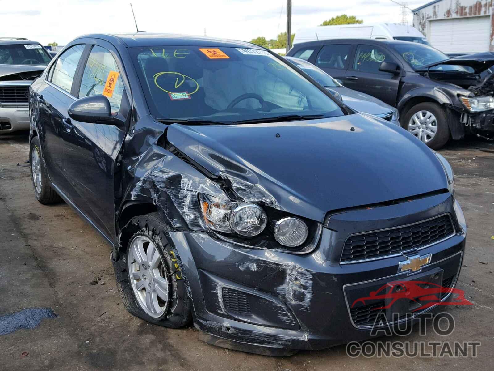 CHEVROLET SONIC 2016 - 1G1JC5SH3G4163300