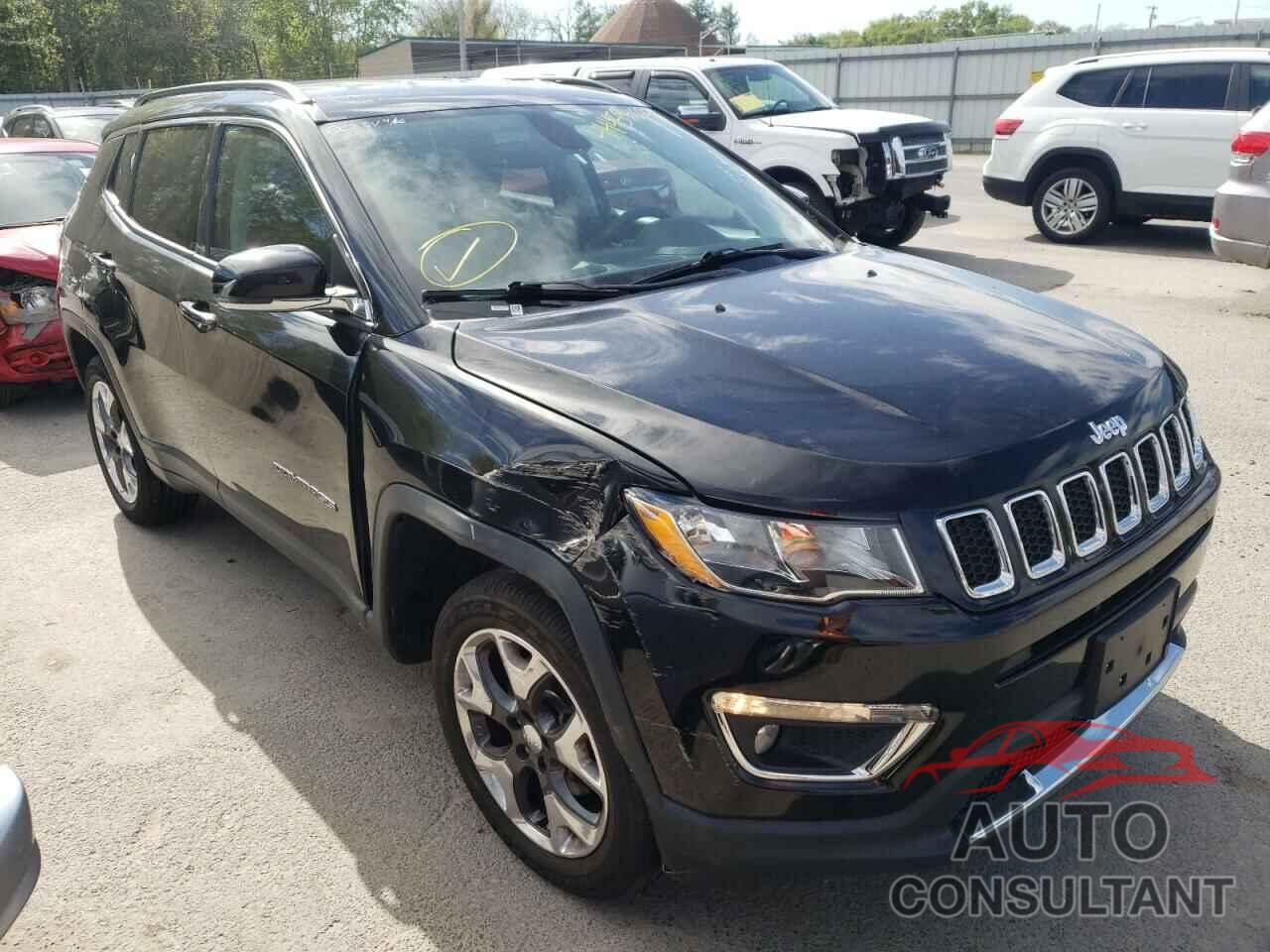 JEEP COMPASS 2018 - 3C4NJDCBXJT360663