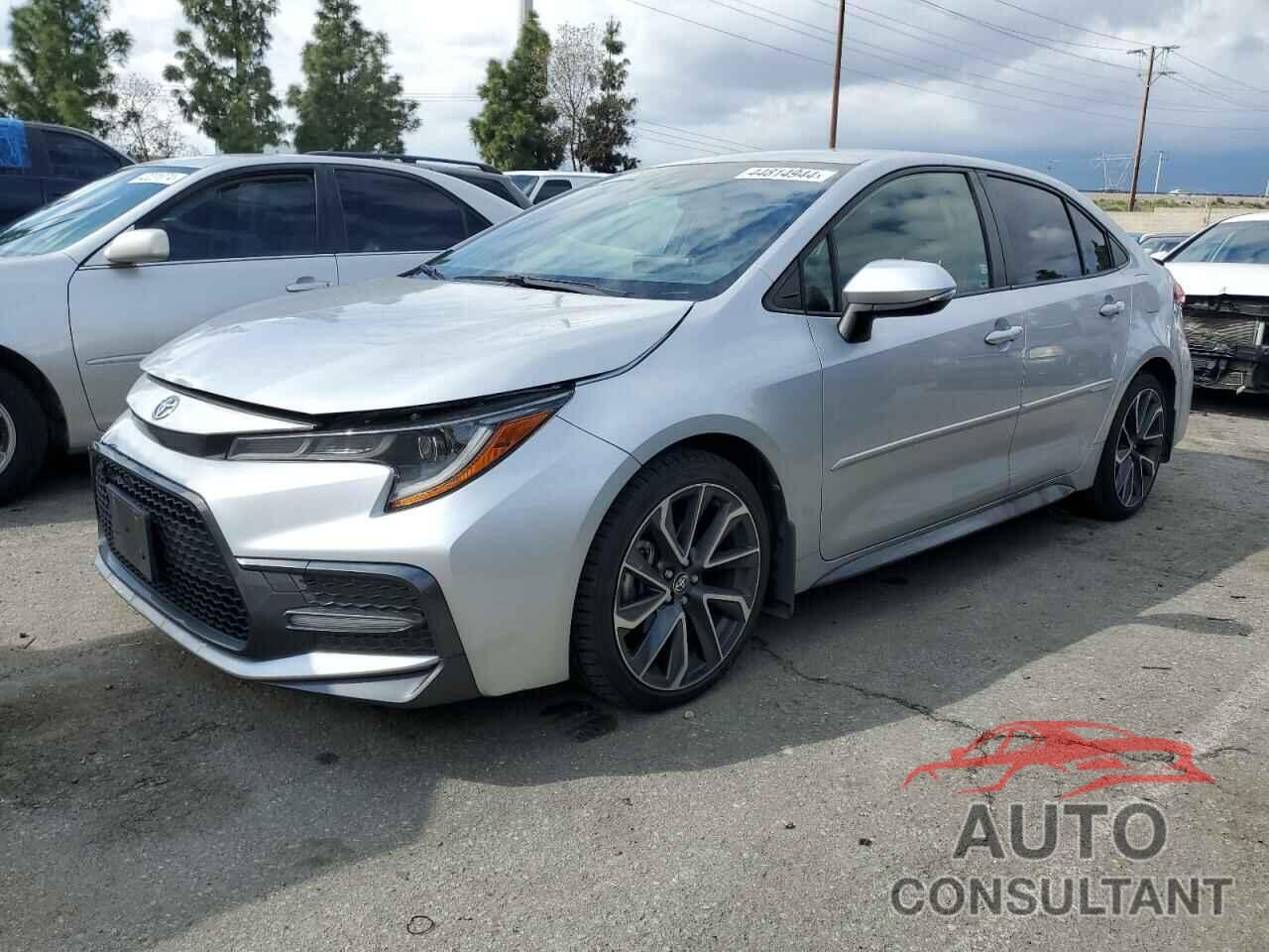 TOYOTA COROLLA 2020 - JTDS4RCEXLJ022126