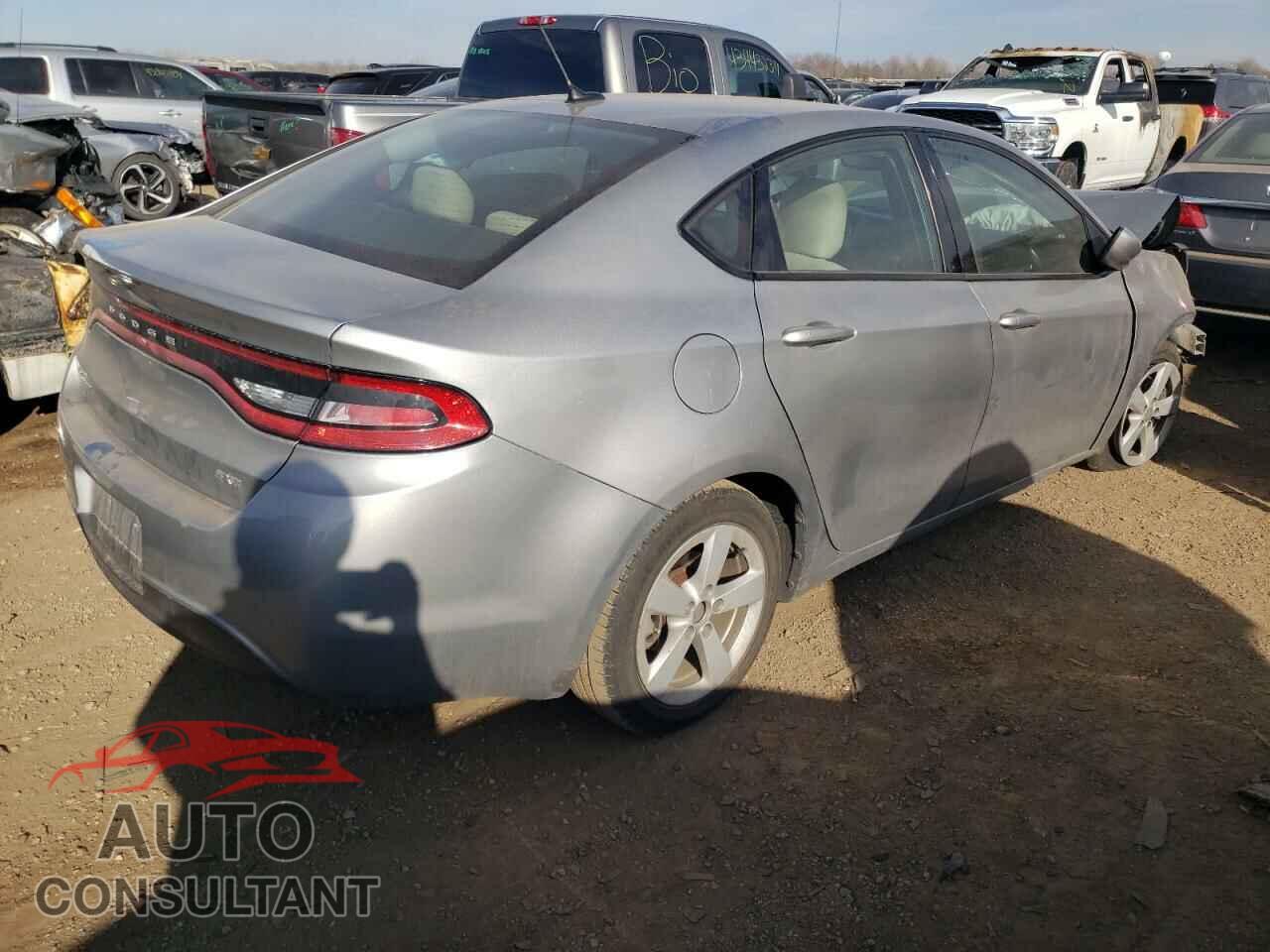 DODGE DART 2016 - 1C3CDFBB5GD516302