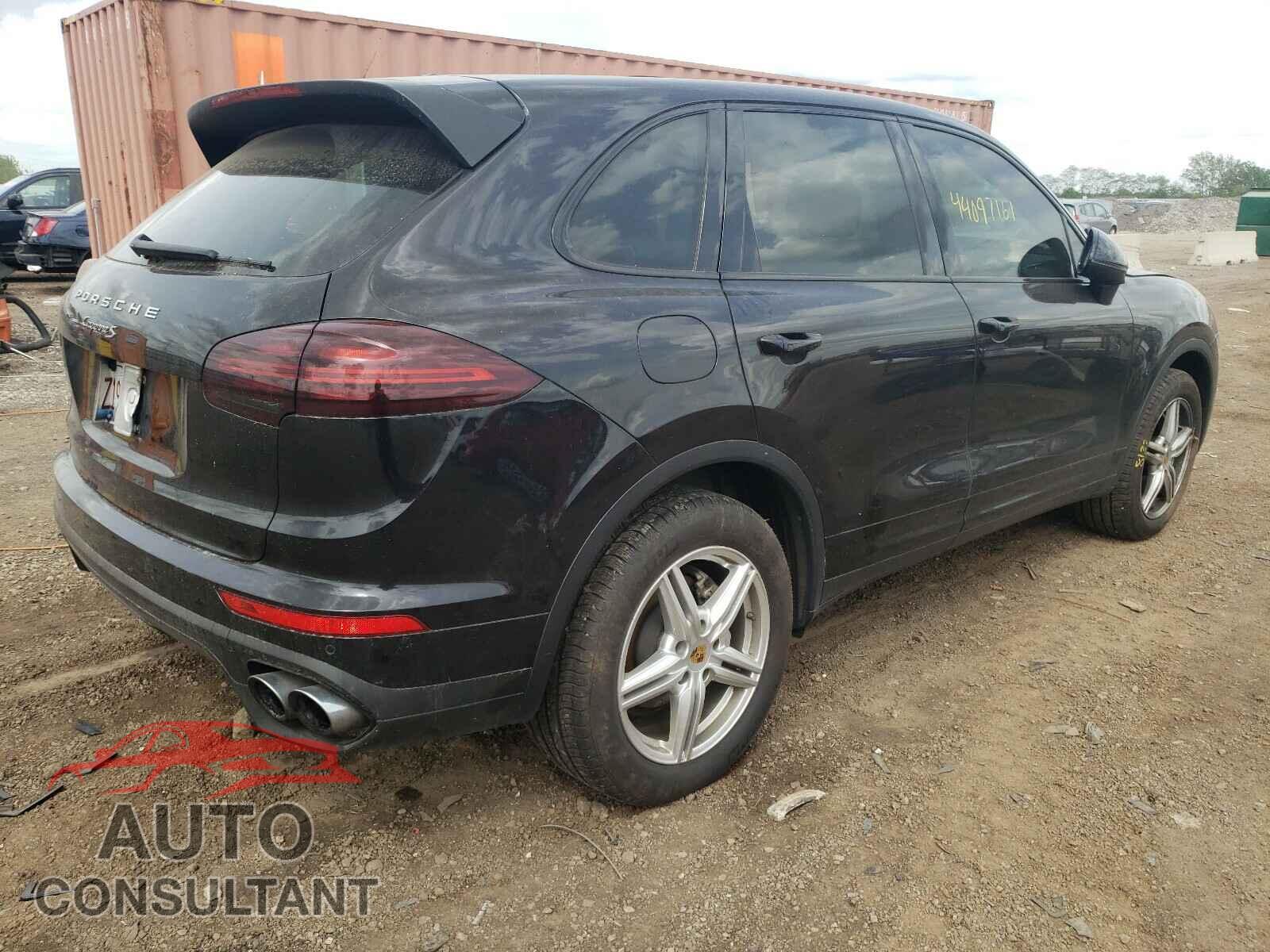 PORSCHE CAYENNE 2016 - WP1AB2A26GLA92796