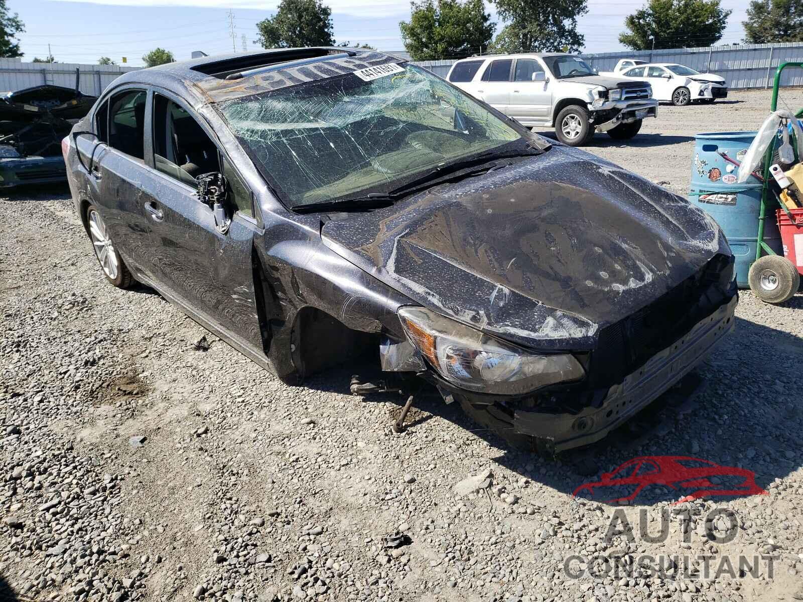 SUBARU IMPREZA 2016 - JF1GJAN66GH021290