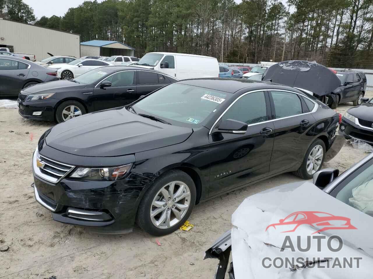 CHEVROLET IMPALA 2017 - 2G1105S33H9192159