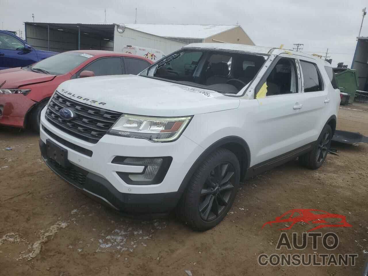 FORD EXPLORER 2017 - 1FM5K8D83HGC13277