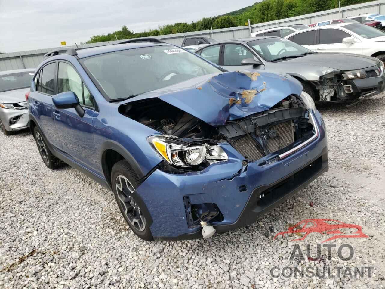 SUBARU CROSSTREK 2017 - JF2GPABC6H8206462