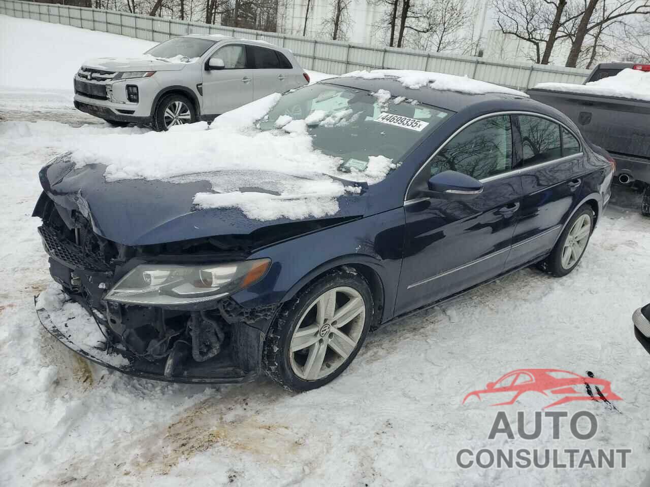 VOLKSWAGEN CC 2013 - WVWBP7AN2DE515064
