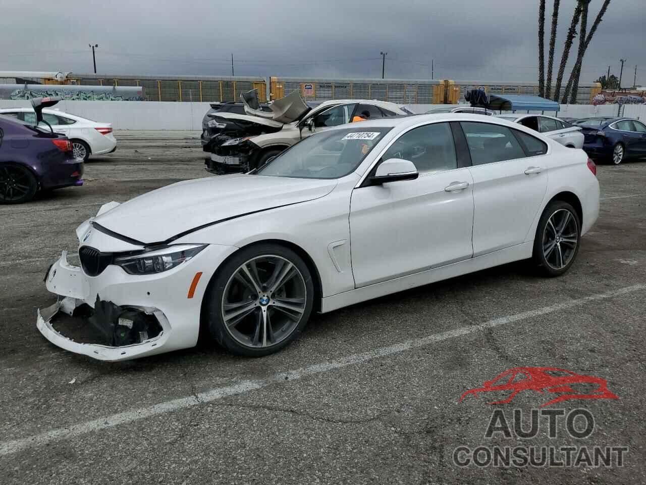 BMW 4 SERIES 2019 - WBA4J1C5XKBM16475