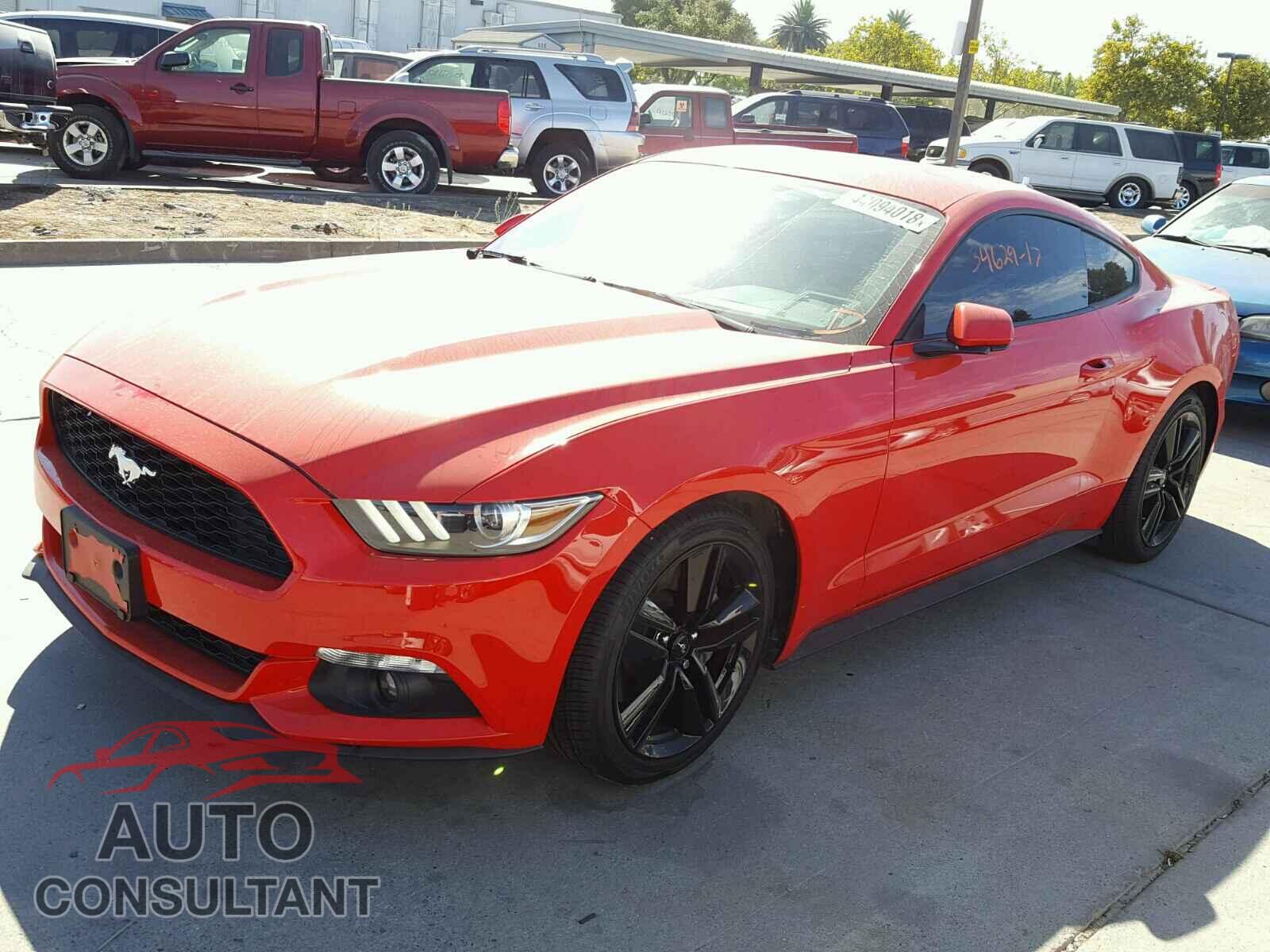 FORD MUSTANG 2017 - 1FA6P8TH7H5211030