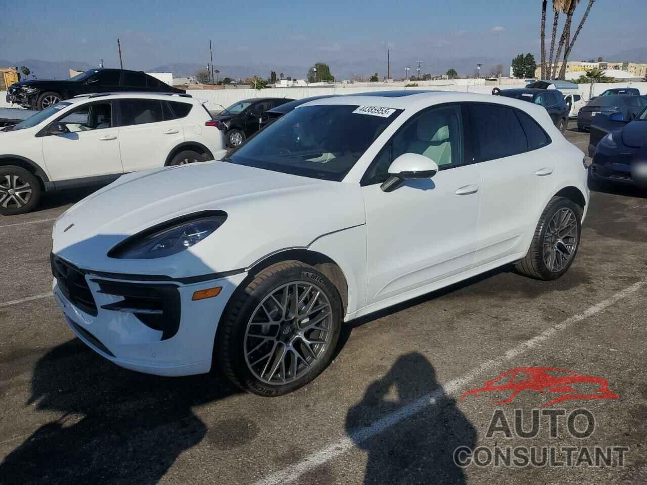 PORSCHE MACAN 2019 - WP1AA2A50KLB08075