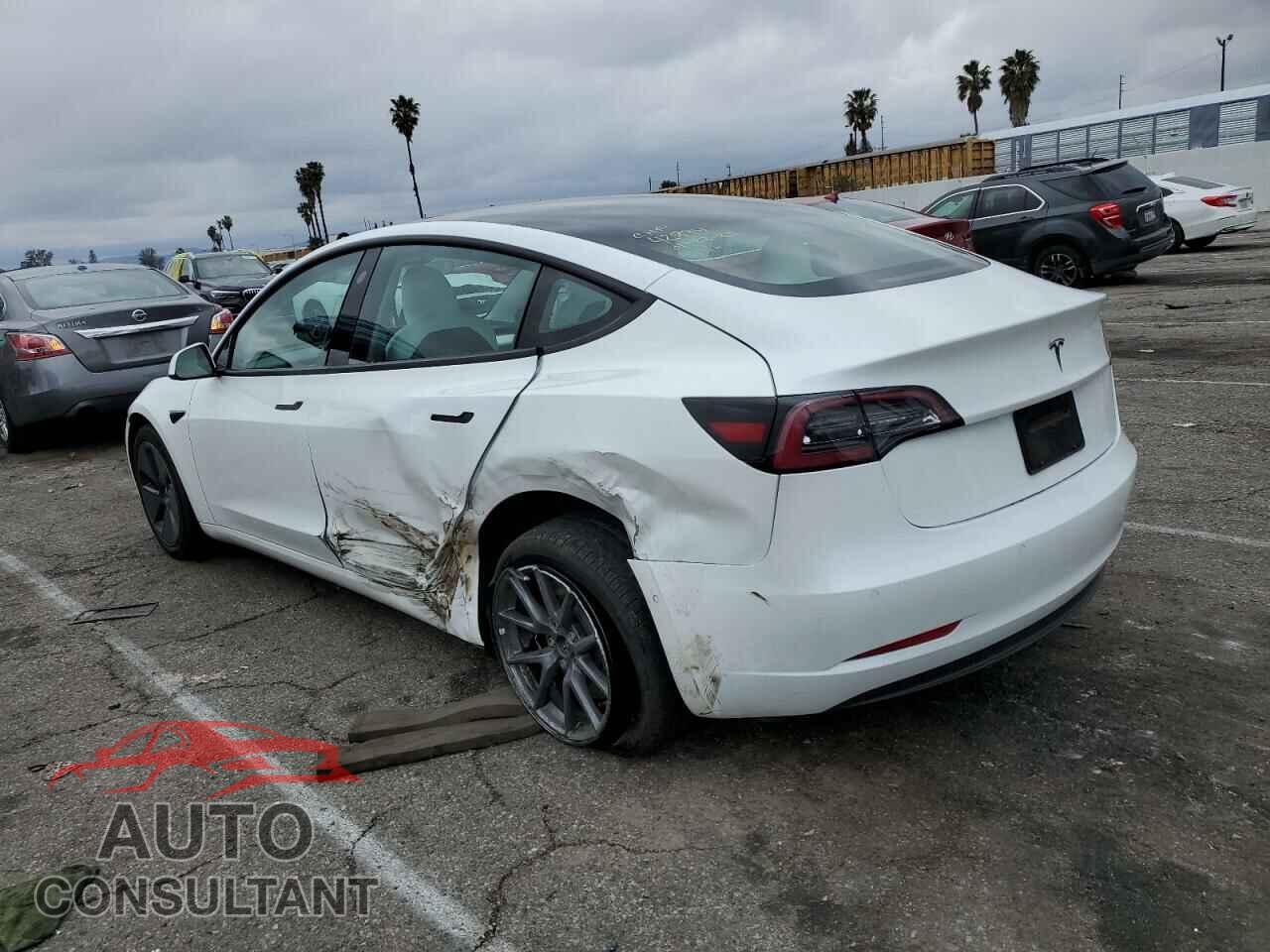 TESLA MODEL 3 2022 - 5YJ3E1EA0NF243404