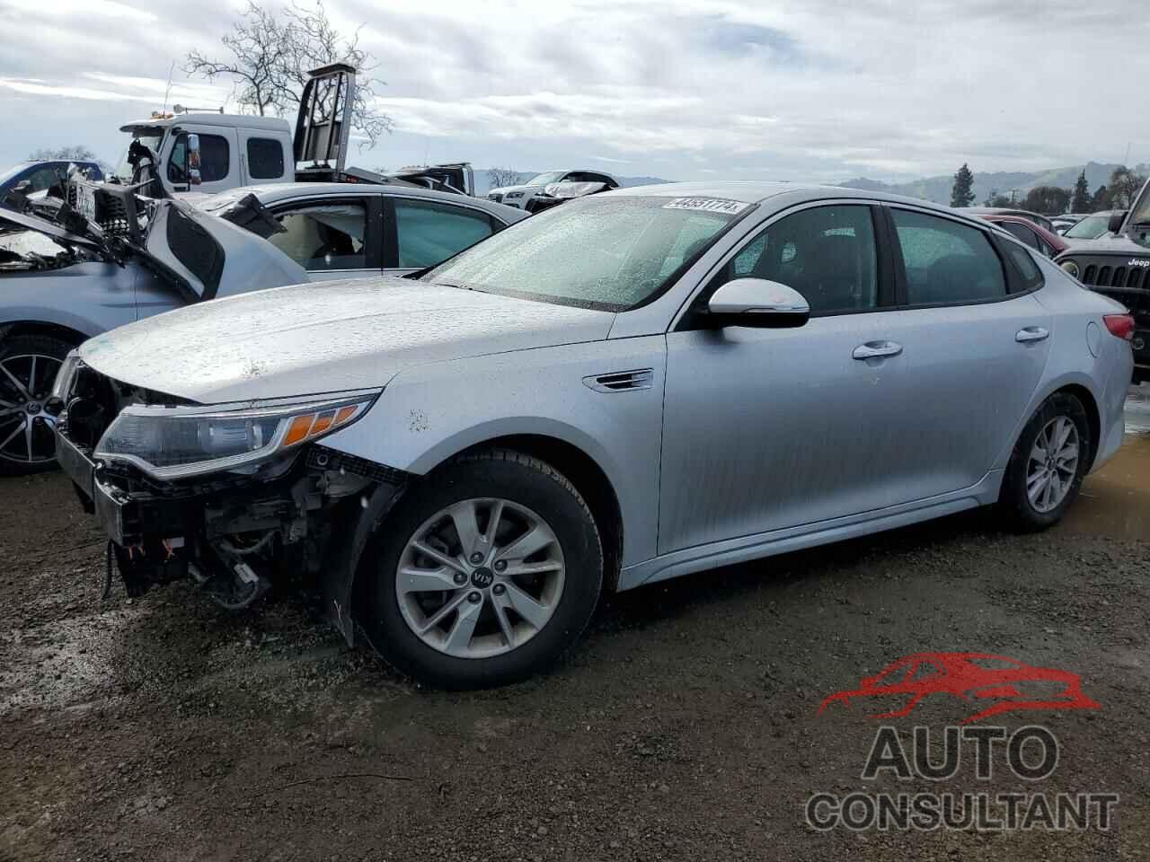 KIA OPTIMA 2018 - 5XXGT4L39JG198306